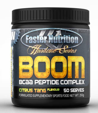 Boom BCAA peptide Complex от Faster Nutrition (Австралия) обзор ideal pharma