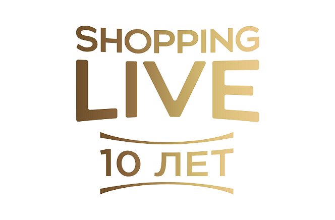 Логотип SHOPPINGLIVE. Магазин Live. Live-шоппинг. Канал shopping live